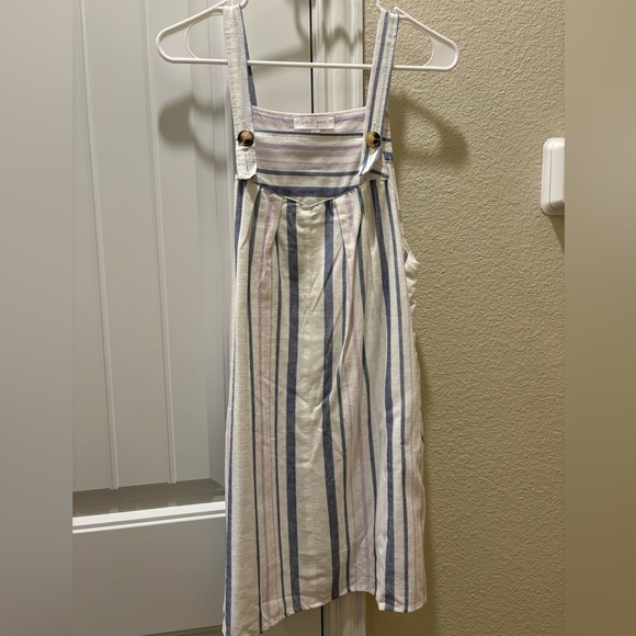 white striped dress - Picture 1 of 3